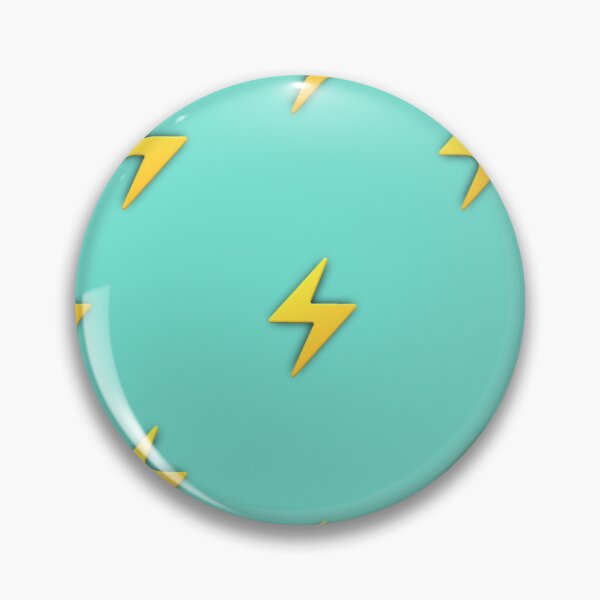 Item preview, Shockingly Good Style: Yellow Lightning Bolt Grid | Minimalist Energy Design designed and sold by Faali950.