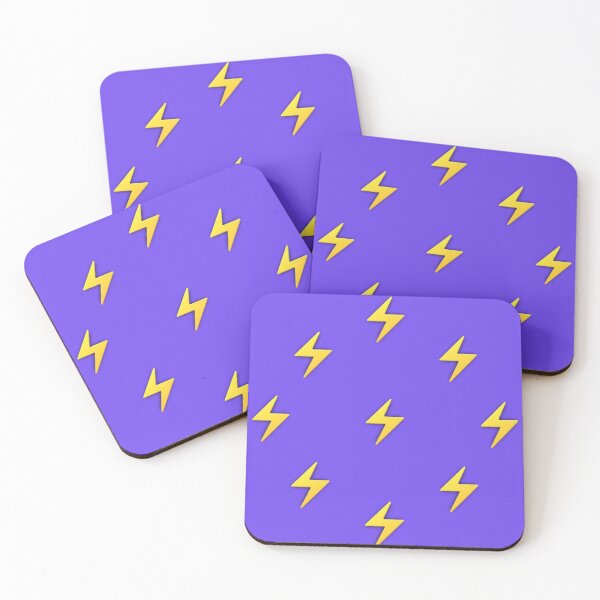 Item preview, Shockingly Good Style: Yellow Lightning Bolt Grid | Minimalist Energy Design designed and sold by Faali950.