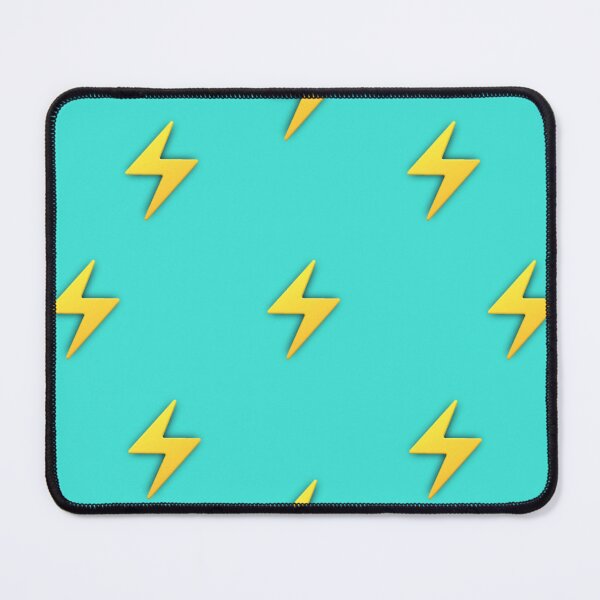 Item preview, Shockingly Good Style: Yellow Lightning Bolt Grid | Minimalist Energy Design designed and sold by Faali950.