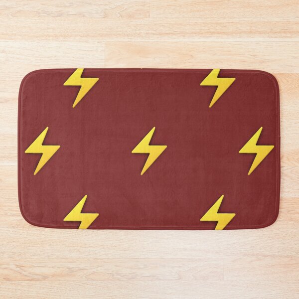 Item preview, Shockingly Good Style: Yellow Lightning Bolt Grid | Minimalist Energy Design designed and sold by Faali950.