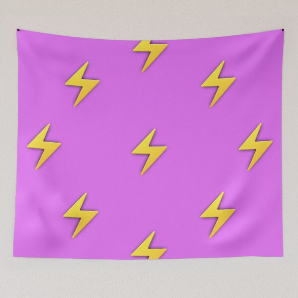 Item preview, Shockingly Good Style: Yellow Lightning Bolt Grid | Minimalist Energy Design designed and sold by Faali950.
