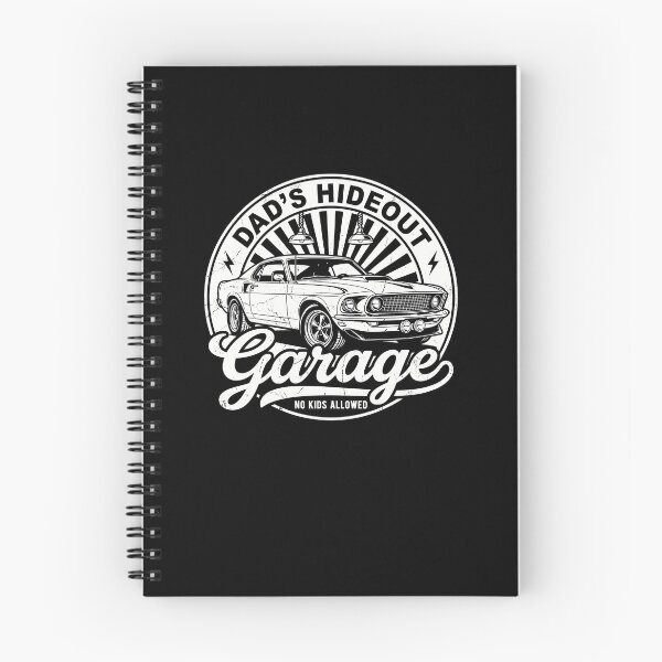 Item preview, Classic Car Mechanic Dads Garage Hideout designed and sold by elderberry.
