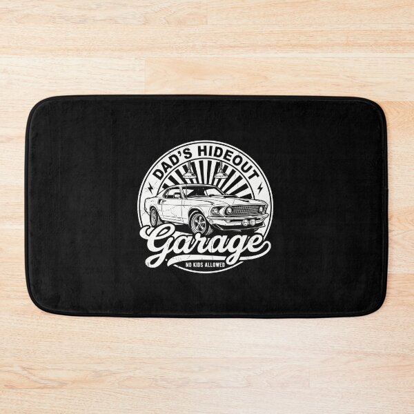 Item preview, Classic Car Mechanic Dads Garage Hideout designed and sold by elderberry.