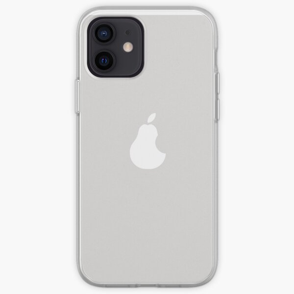 Birne gegen Apfel iPhone Flexible Hülle