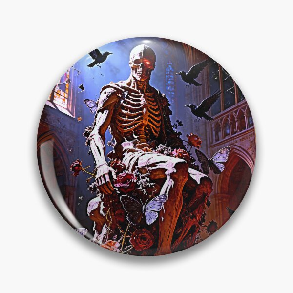 Item preview, Epic Dark Fantasy &amp; Gothic Cathedral Wall Art (3:4) designed and sold by Cyber-ART-Studio.