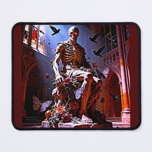 Item preview, Epic Dark Fantasy &amp; Gothic Cathedral Wall Art (3:4) designed and sold by Cyber-ART-Studio.