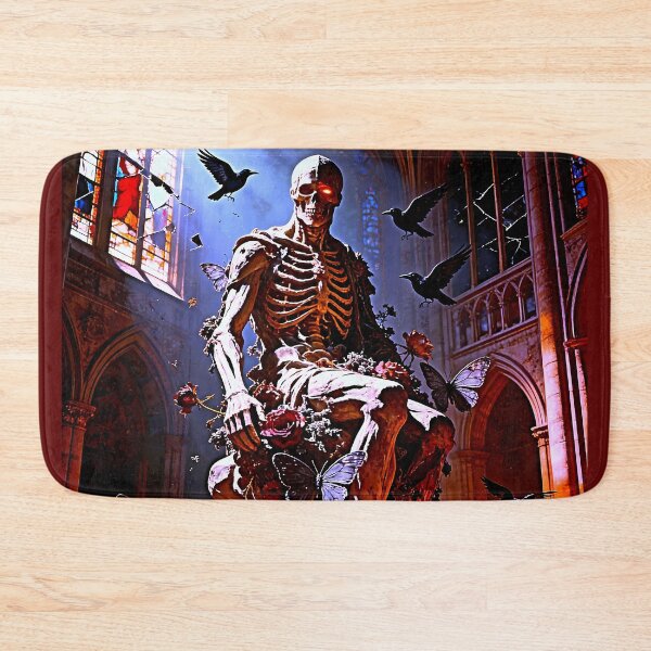 Item preview, Epic Dark Fantasy &amp; Gothic Cathedral Wall Art (3:4) designed and sold by Cyber-ART-Studio.