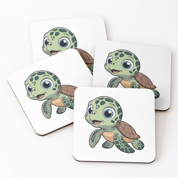 Item preview, Cute Little Sea Turtle designed and sold by JocartyGifts.
