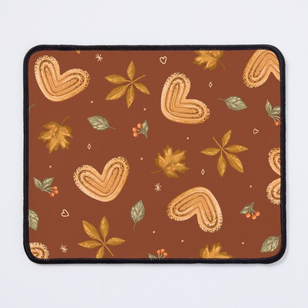 Item preview, Autumn illustration of leaves and buns for Fall Lovers. designed and sold by creativecornr.