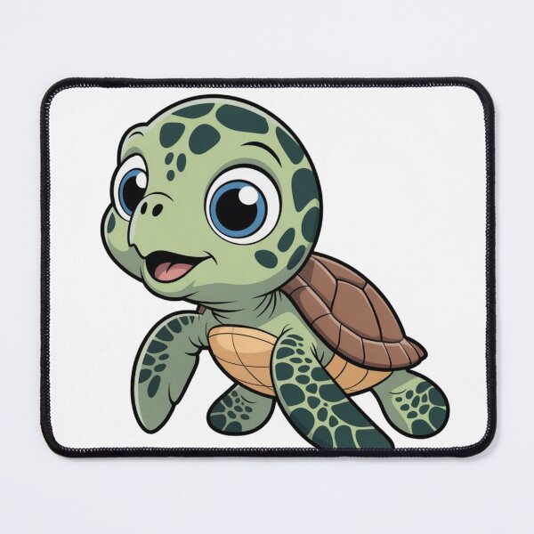 Item preview, Cute Little Sea Turtle designed and sold by JocartyGifts.
