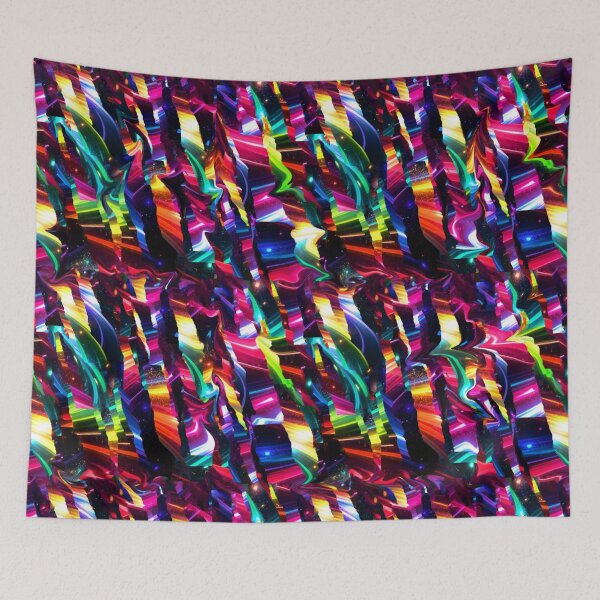 Item preview, Shimmering waves of cosmic energy designed and sold by Sigtrix.