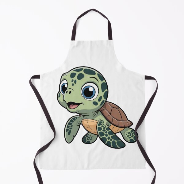 Item preview, Cute Little Sea Turtle designed and sold by JocartyGifts.