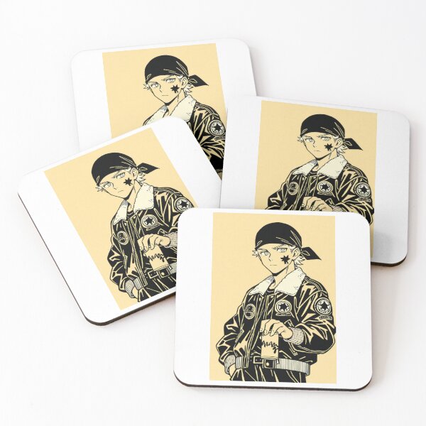Item preview, Fashion - Man in Black Bomber Jacket Spray Can Streetwear Anime designed and sold by AnimeShin.