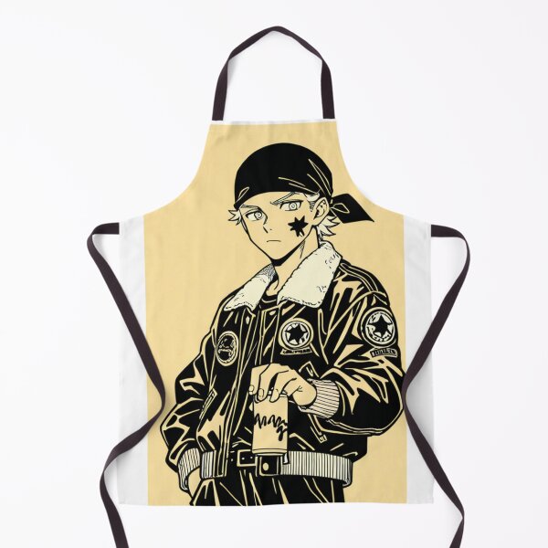 Item preview, Fashion - Man in Black Bomber Jacket Spray Can Streetwear Anime designed and sold by AnimeShin.