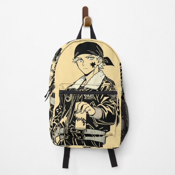 Item preview, Fashion - Man in Black Bomber Jacket Spray Can Streetwear Anime designed and sold by AnimeShin.
