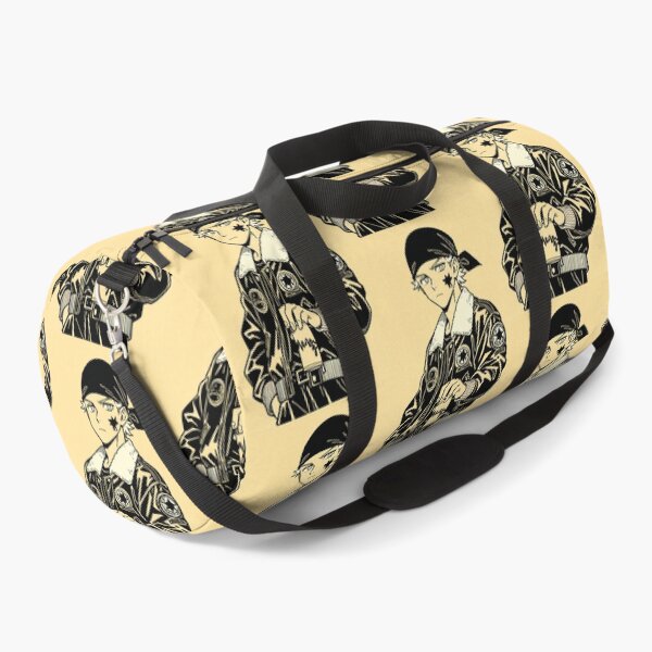 Item preview, Fashion - Man in Black Bomber Jacket Spray Can Streetwear Anime designed and sold by AnimeShin.