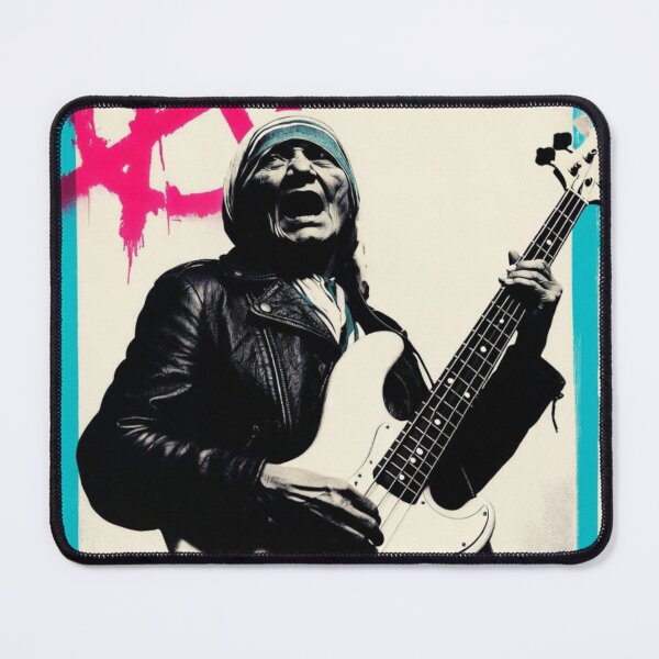 Item preview, “Basslines, Blessings & Breakfast‑Cereal Rebellion” designed and sold by Print Fiction.