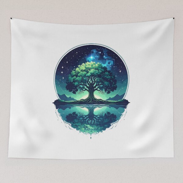 Item preview, Celestial Tree of Life Meditation designed and sold by VortexPulse.