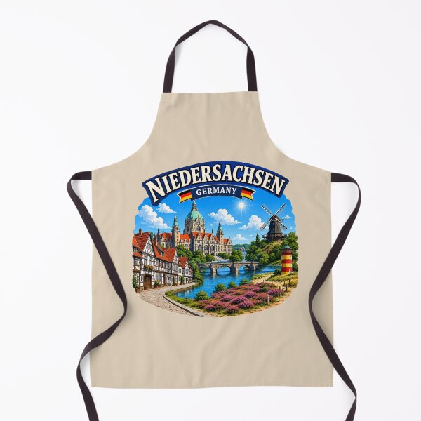Item preview, Niedersachsen, Germany designed and sold by Myra365Art.