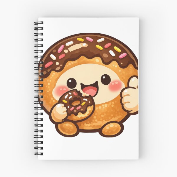 Artikelvorschau, Donut-Maskottchen zeigt den Daumen nach oben entworfen und verkauft von konkapo00.