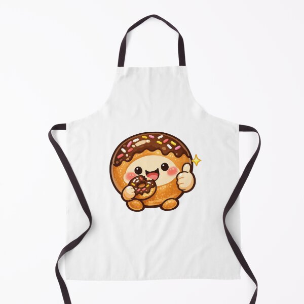 Item preview, Donut Mascot Giving a Thumbs Up designed and sold by konkapo00.