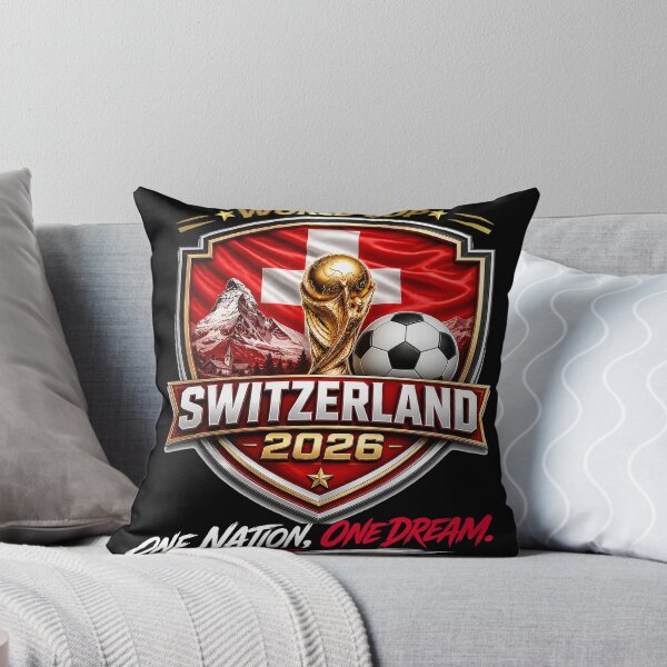 Item preview, Switzerland Football 2026 Fan Crest | Swiss Soccer Supporter  designed and sold by Huddy-clothes.