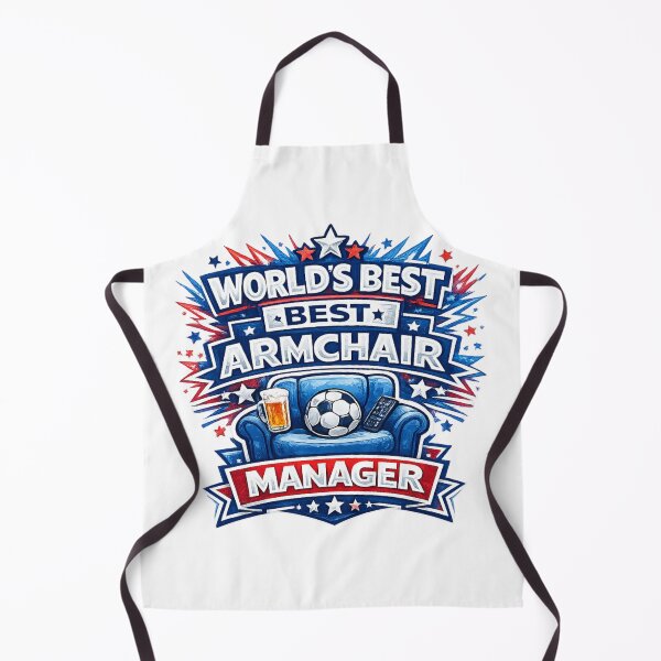 Item preview, Worlds Best Armchair Manager designed and sold by Someone Thinks It's Funny.