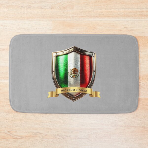 Item preview, Ricardo-Gomez Mexican Heritage Crest Shield designed and sold by Highlandkings.