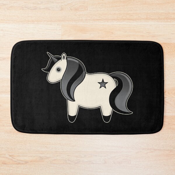 Artikelvorschau, Dark Kawaii Unicorn entworfen und verkauft von eve streets.