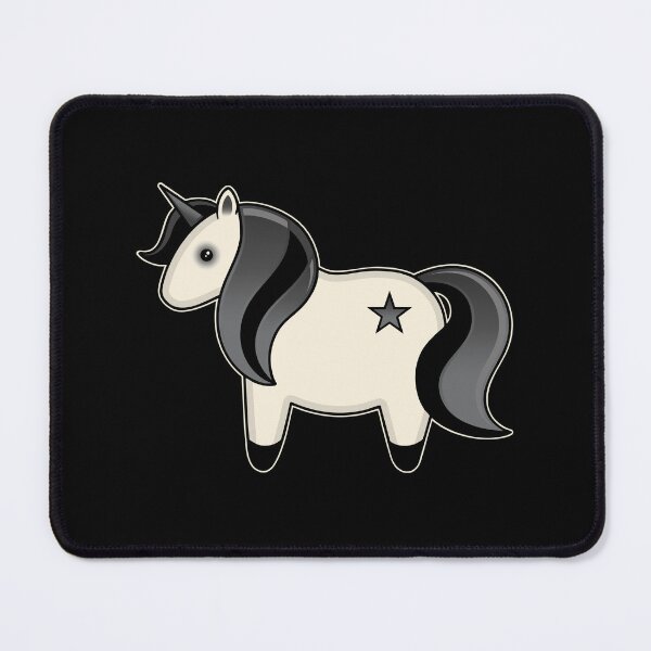 Item preview, Dark Kawaii Unicorn designed and sold by eve streets.