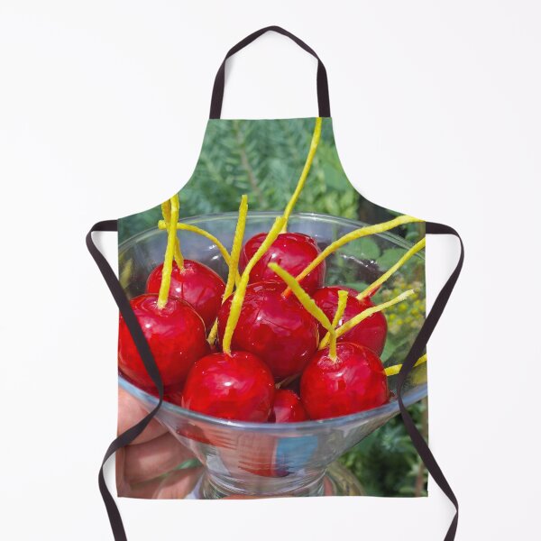 Item preview, Glossy Red Cherry Cocktail - Sweet Summer Vibes designed and sold by Yondara.