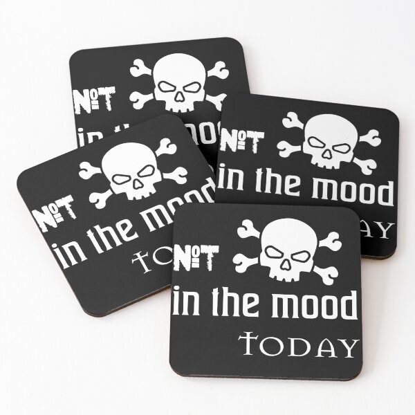 Item preview, Not in the Mood Today designed and sold by Trendy-Exe.