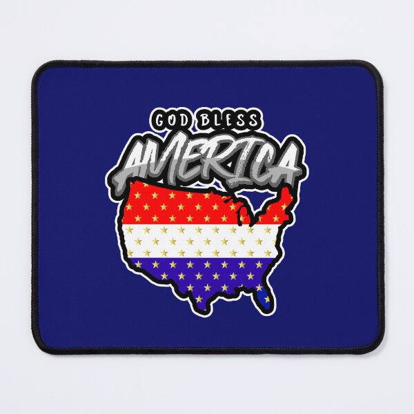 Item preview, Stars And Stripes Bless America designed and sold by Sartoris Art.