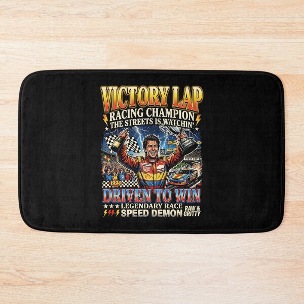 Item preview, Victory Lap Racing Champion Driven To Win Speed Demon designed and sold by graphixpolash.