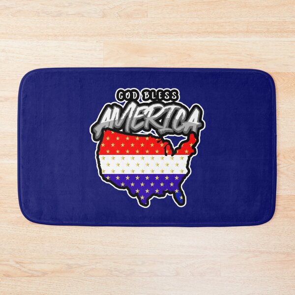 Item preview, Stars And Stripes Bless America designed and sold by Sartoris Art.