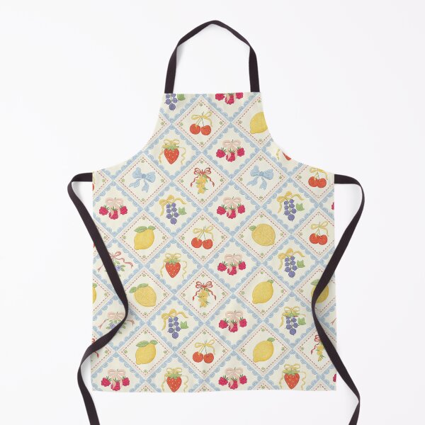 Item preview, Coquette Berry Patchwork Pattern designed and sold by Mochi Doodle.