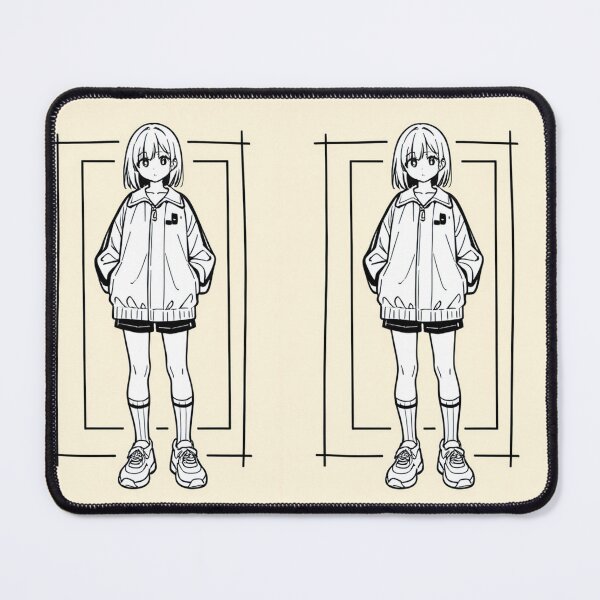 Item preview, Fashion - Man in Black Coach Jacket Joggers High Tops Streetwear Anime Variant 2 designed and sold by AnimeShin.