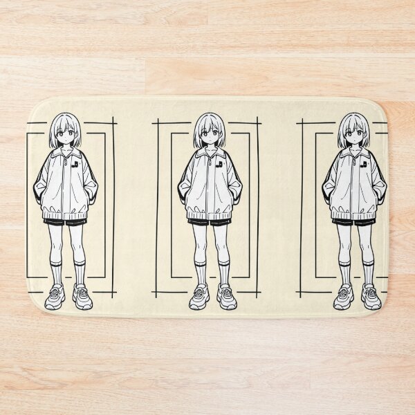 Item preview, Fashion - Man in Black Coach Jacket Joggers High Tops Streetwear Anime Variant 2 designed and sold by AnimeShin.