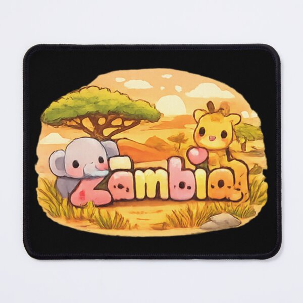 Item preview, Zambia elephant and giraffe designed and sold by DamioPolArt.