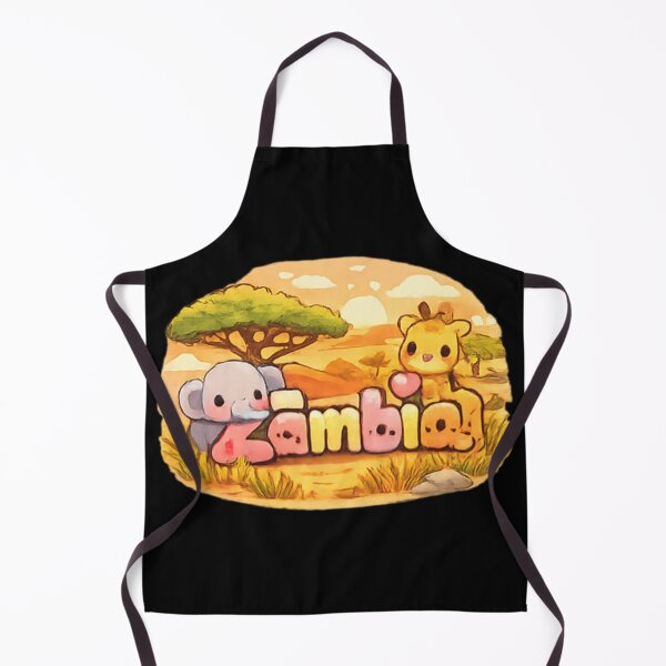 Item preview, Zambia elephant and giraffe designed and sold by DamioPolArt.