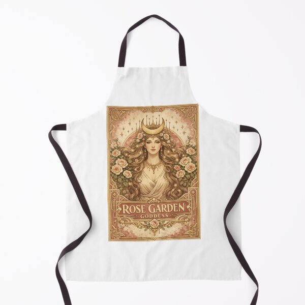 Item preview, Rose Garden Goddess Art Nouveau Vintage Poster designed and sold by Print Loft.