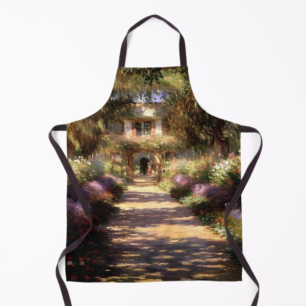 Item preview, Pathway in Monet’s Garden at Giverny: An Impression of Blossoming Arches designed and sold by artdesignsnow.