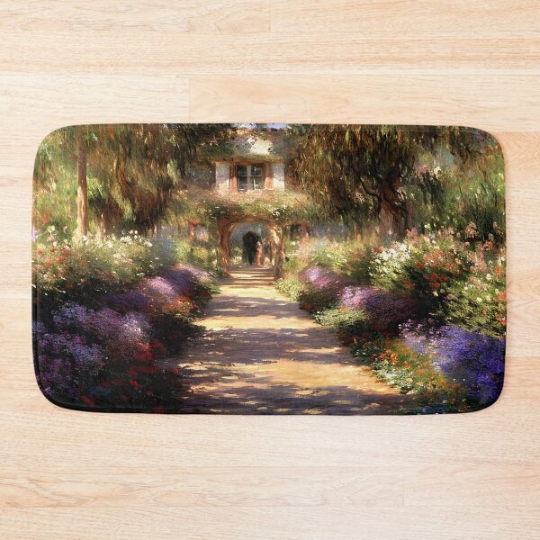 Item preview, Pathway in Monet’s Garden at Giverny: An Impression of Blossoming Arches designed and sold by artdesignsnow.