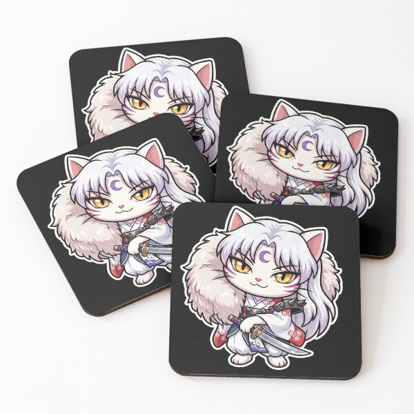Item preview, Sesshōmaru cosplay kawaii parody  designed and sold by CuteKats.
