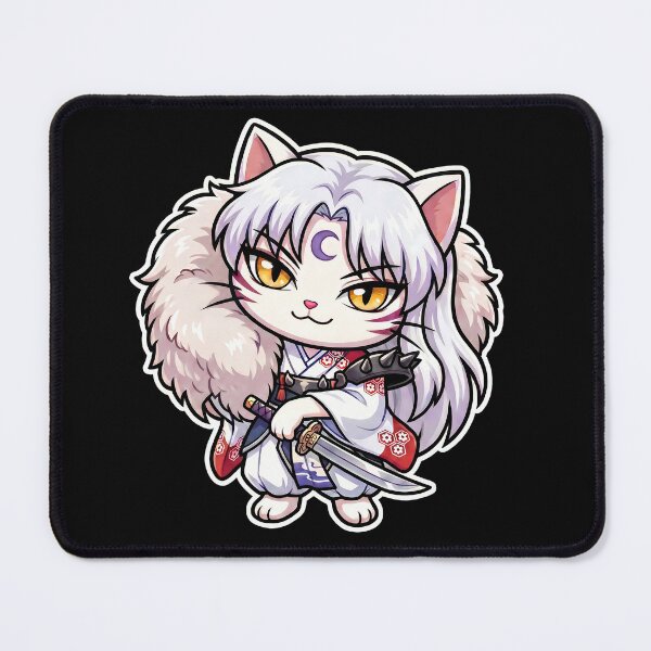 Item preview, Sesshōmaru cosplay kawaii parody designed and sold by CuteKats.