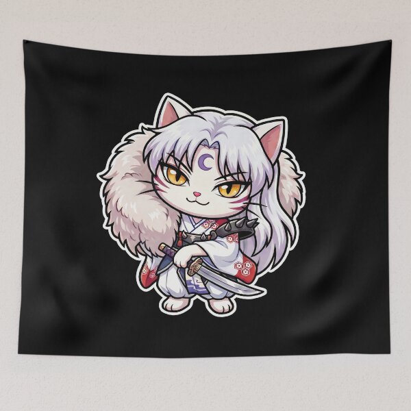 Item preview, Sesshōmaru cosplay kawaii parody  designed and sold by CuteKats.