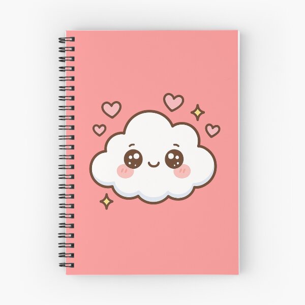 Item preview, Cute Happy Kawaii Love Cloud designed and sold by Tom-Riley.