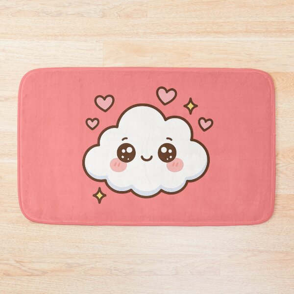 Item preview, Cute Happy Kawaii Love Cloud designed and sold by Tom-Riley.