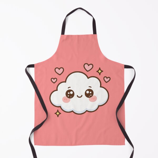 Item preview, Cute Happy Kawaii Love Cloud designed and sold by Tom-Riley.