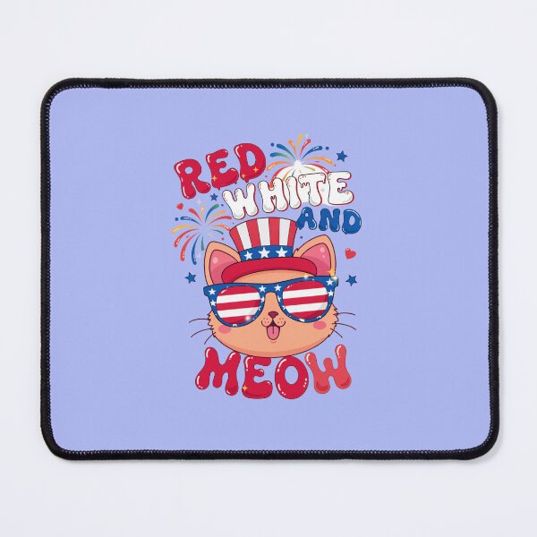 Item preview, Red White and Meow designed and sold by Abby Store.